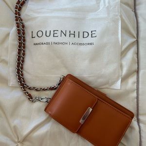 Girls Touch Screen Crossbody in Camel